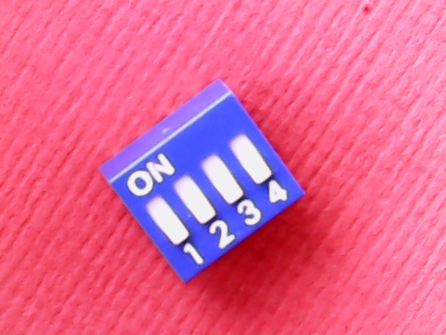 [VSS-007385] Dipswitch  4 DIP8