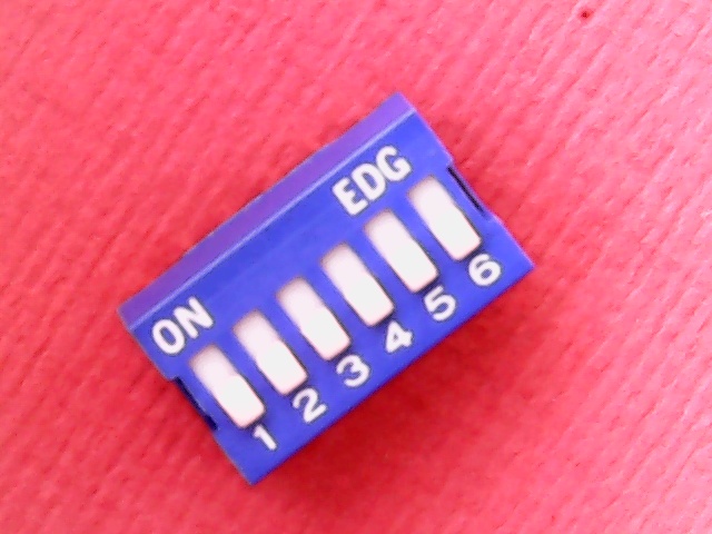 [VSS-007386] Dipswitch  6 DIP12
