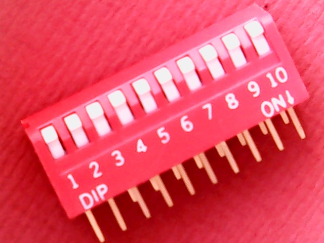 [VSS-007388] Dipswitch 10 DIP20