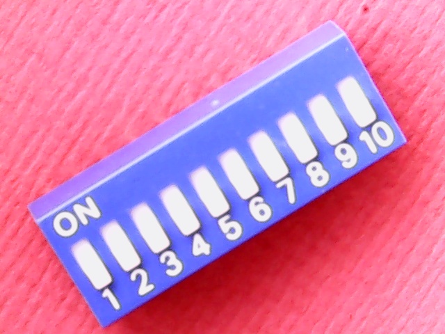 [VSS-007390] Dipswitch 10 DIP20