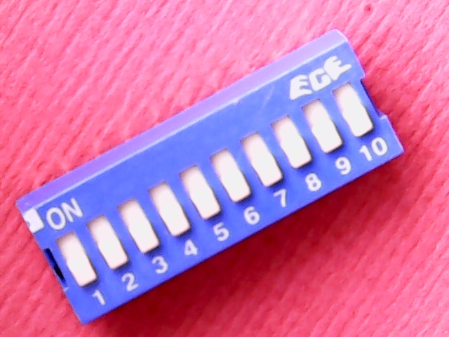 Dipswitch 10 DIP20