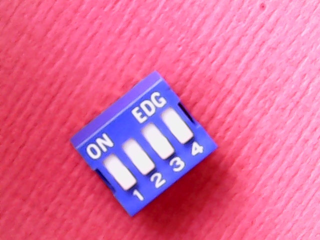 Dipswitch  4 DIP8