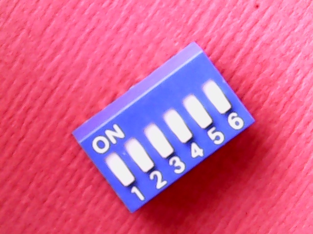 Dipswitch  6 DIP12