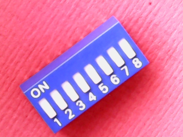 Dipswitch  8 DIP16