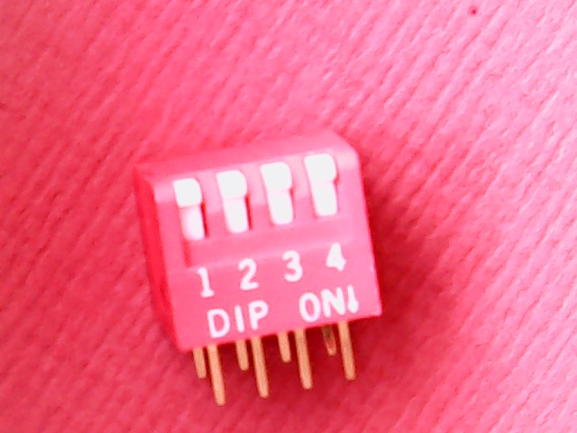 Dipswitch  4 DIP8