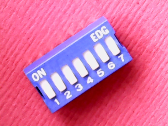 [VSS-007402] Dipswitch  7 DIP14