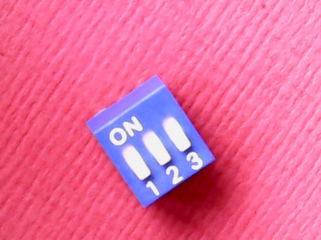 Dipswitch  3 DIP6