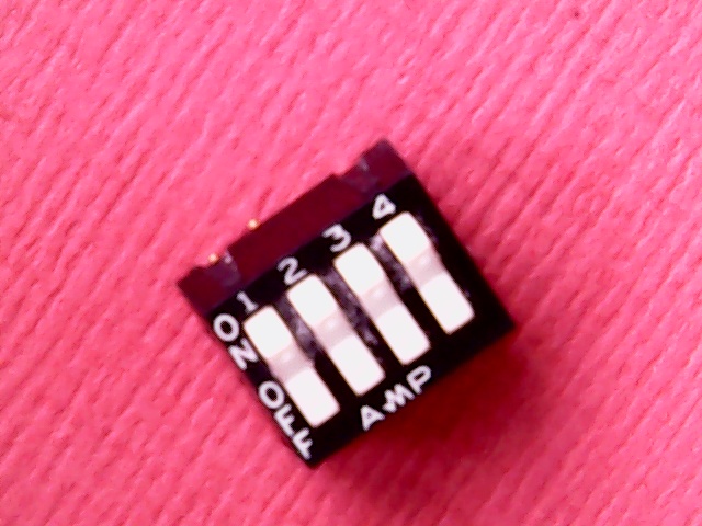 [VSS-007404] Dipswitch  4 DIP8