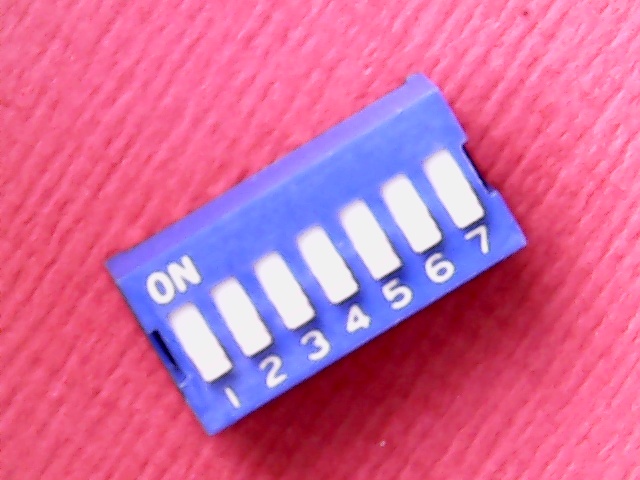 Dipswitch  7 DIP14