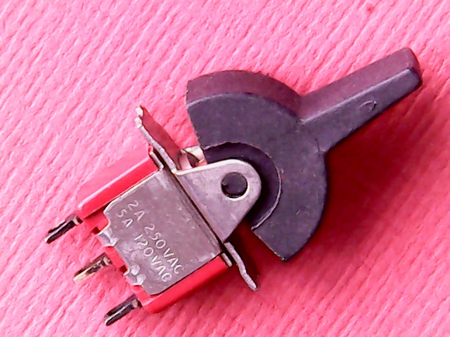 Toggle Switch C&K 7105 Mom-Off-Mom SPDT