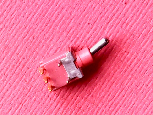 Toggle Switch C&K ET01 On-On SPDT