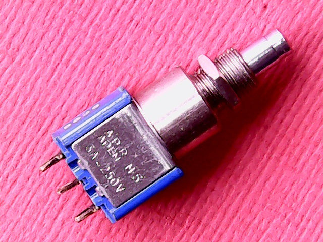 Push Switch Apem M5 On-On SPDT