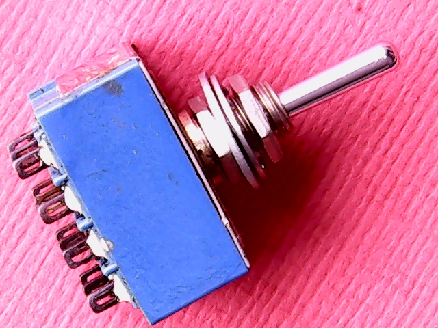 [VSS-007486] Toggle Switch Miyama MS-550P On-On 4PDT