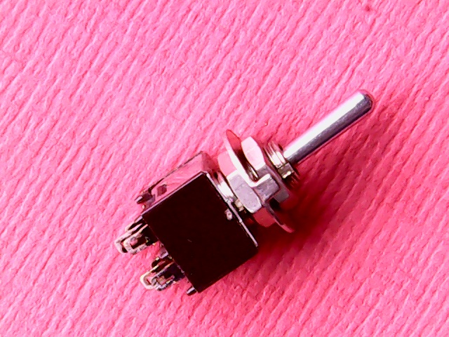 Toggle Switch On-On DPDT