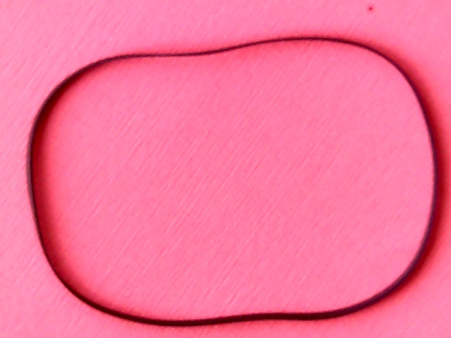 [VSB-007994] Belt Flat 83(260,6)x3x0,5