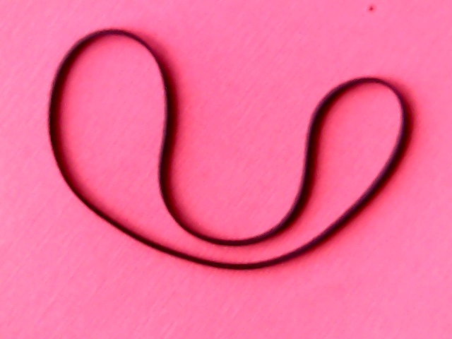 Belt Flat 91(285,7)x4x0,5