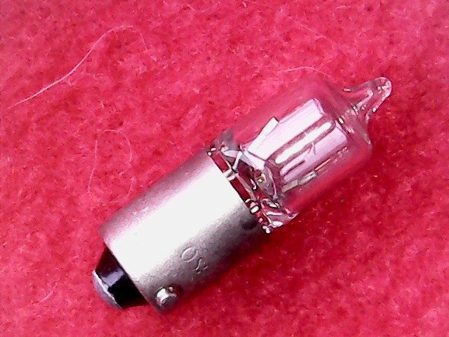 [VPL-008074] Light bulb BA9S 12V 5W T1x29