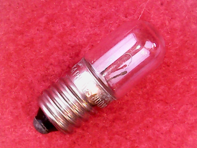 [VPL-008077] Light bulb E10 6,3V 1,6W T10x28