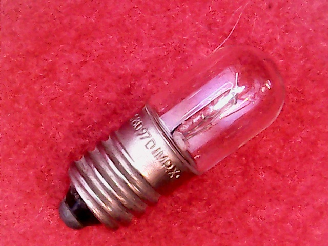 Light bulb E10 19V 1,8W T10x28