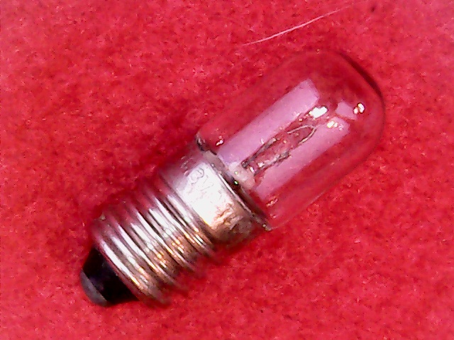 [VPL-008081] Light bulb E10 6,3V 1,9W T10x28