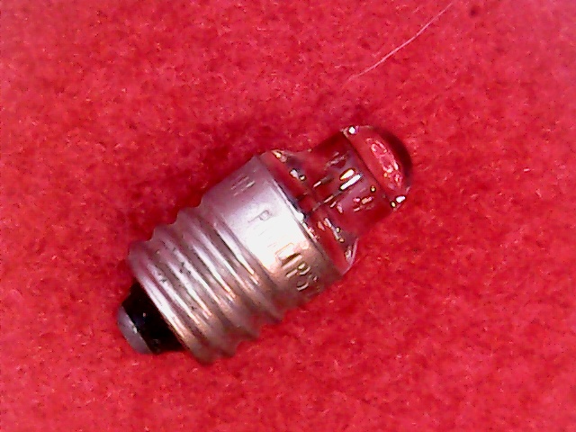 [VPL-008083] Light bulb E10 2,2V 0,55W T10x23