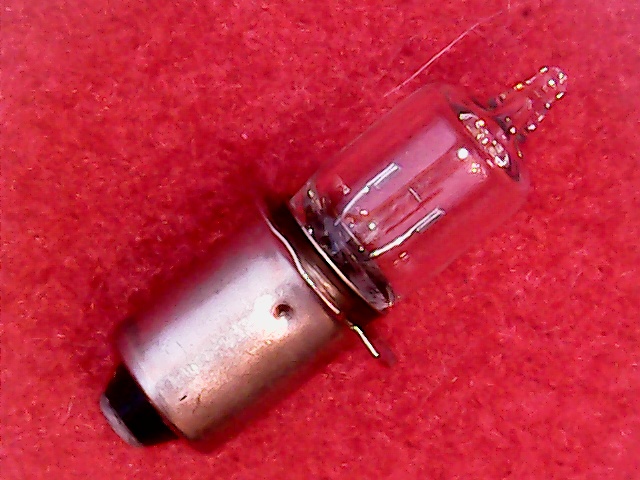 Light bulb P13.5S 6V 2,4W T11x30