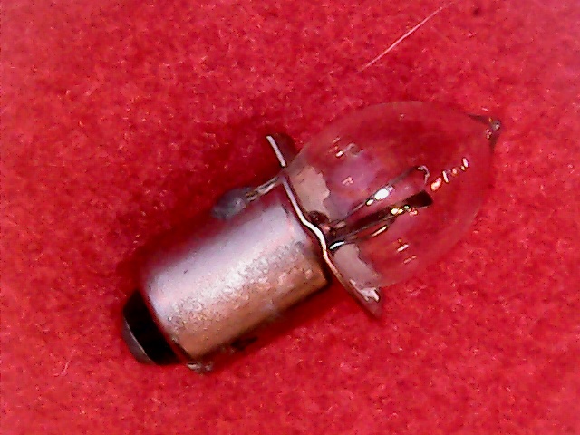 Light bulb P13.5S 4,8V 2,4W T11x27