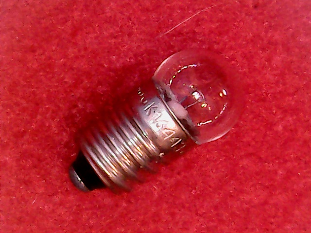 [VPL-008087] Light bulb E10 6V 0,6W T11x13