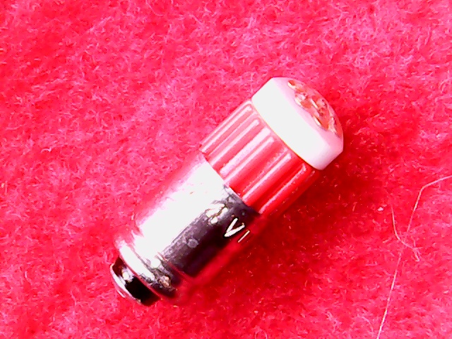 Light bulb T1 3/4 MG 24V 6x15 LED Red