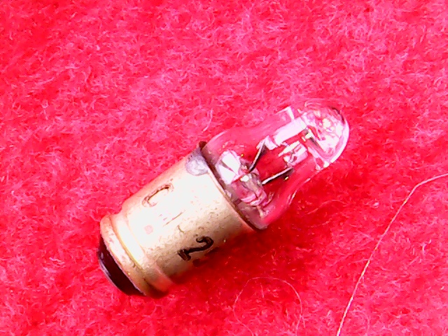 Light bulb T1 3/4 MG 2,5V  350mA 6x16