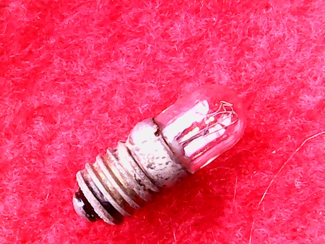 Light bulb E5 24V 1W 5x15