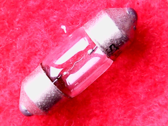 Light bulb SV7 6V 3W T8x24