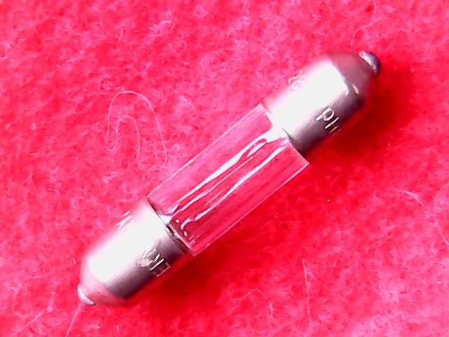 Light bulb SV6 12V 3W T6x30