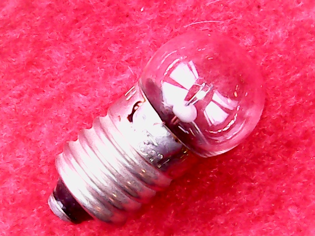[VPL-008118] Light bulb E10 6V 0,4W T11x13