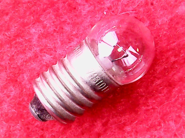 Light bulb E10 8V 0,4W T11x23