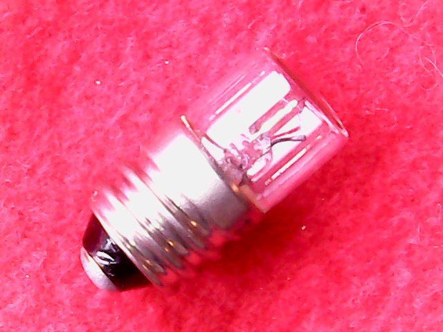 [VPL-008122] Light bulb E14 12V 1W T13x29