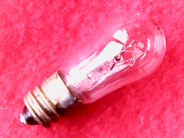 Light bulb E12 230V 10W T19x46