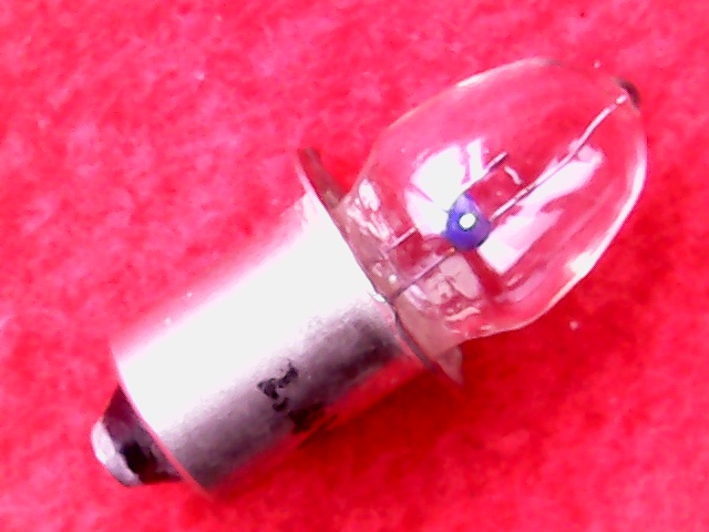 Light bulb P13.5S 2,4V 1,2W T11x27