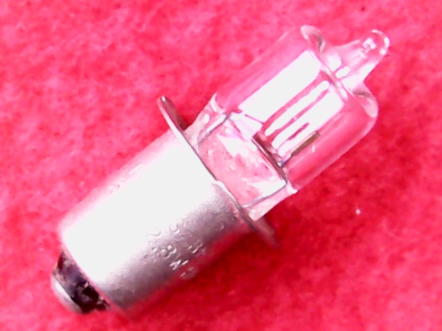 Light bulb P13.5S 3,6V 2,8W T11x30