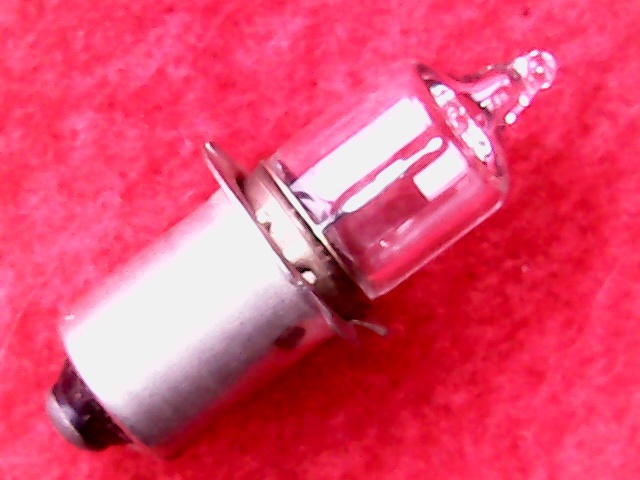 Light bulb P13.5S 6V 3W T11x30