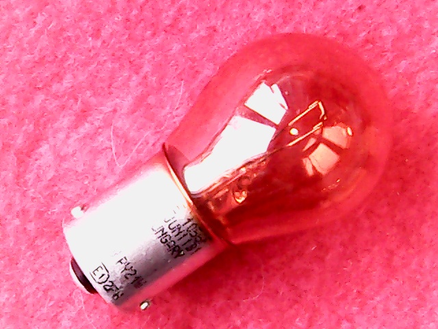 [VPL-008127] Light bulb BA15S 12V 21W T25x49