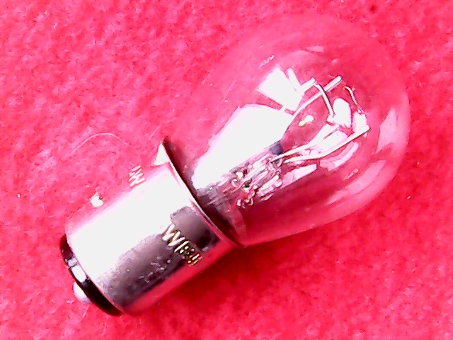 Light bulb BA15D 12V 21/5W T25x49