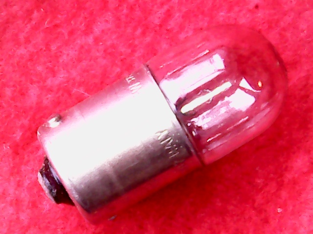 Light bulb BA15S 12V 5W T17x36