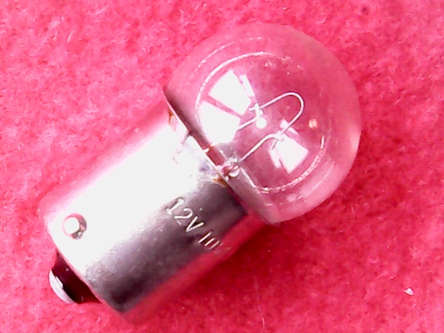 Light bulb BA15S 12V 10W T18x33
