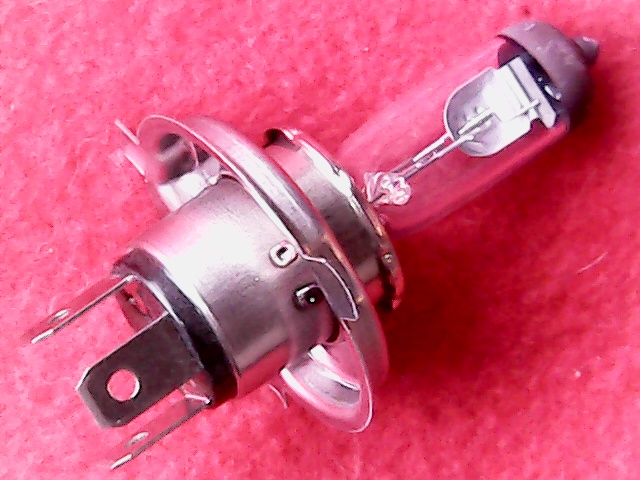 Light bulb H4 12V 60/55W T25x53