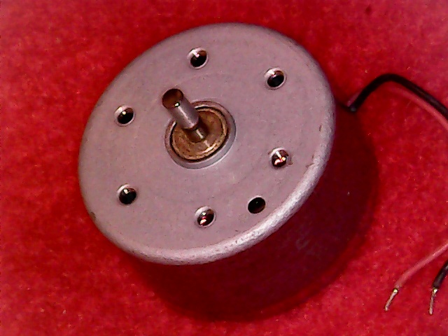 Motor RF-300EA-1D390 Axle 2x6 (used)