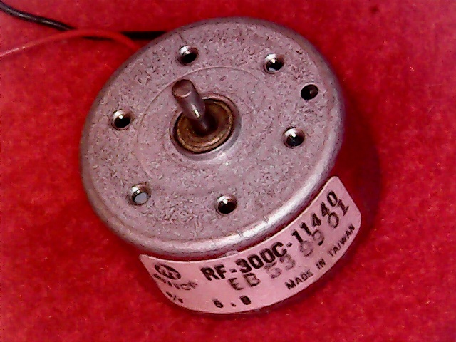 Motor RF-300C-11440 Axle 2x5.7 (used)