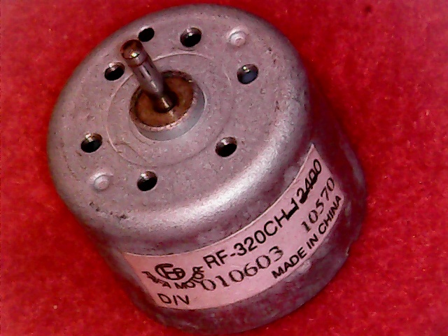 Motor RF-320CH-12400 Axle 2x8 (used)