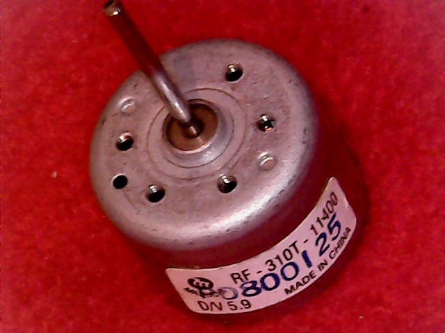 Motor RF-310T-11400 Axle 2x22.4