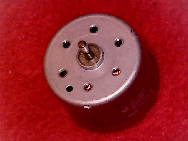 Motor RF-320EL-12380 Axle 2x6 (used)